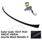 2019-2023 BMW G05 X5 IKON Trunk Spoiler ABS