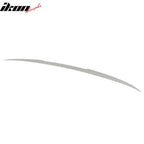 2020-2023 BMW G06 X6 Performance Style Rear Spoiler Lip Unpainted ABS