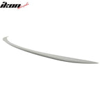 2020-2023 BMW G06 X6 Performance Style Rear Spoiler Lip Unpainted ABS