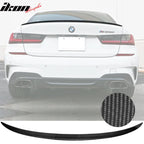 2019-2025 BMW 3 Series G20 M Style Rear Spoiler Wing Carbon Fiber