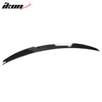 2019-2025 BMW 3 Series G20 M4 Style Gloss Black Rear Trunk Spoiler ABS