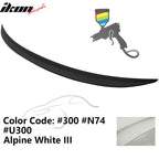 2019-2025 BMW G20 3 Series G80 M3 Rear Spoiler Wing Lip ABS