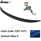 2019-2025 BMW G20 3 Series G80 M3 Rear Spoiler Wing Lip ABS