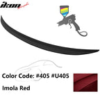 2019-2025 BMW G20 3 Series G80 M3 Rear Spoiler Wing Lip ABS