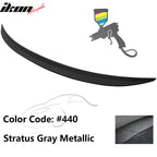 2019-2025 BMW G20 3 Series G80 M3 Rear Spoiler Wing Lip ABS
