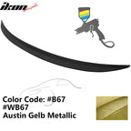 2019-2025 BMW G20 3 Series G80 M3 Rear Spoiler Wing Lip ABS