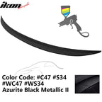 2019-2025 BMW G20 3 Series G80 M3 Rear Spoiler Wing Lip ABS