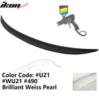 2019-2025 BMW G20 3 Series G80 M3 Rear Spoiler Wing Lip ABS