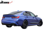 2019-2024 BMW G20 3 Series W07 Silver Metallic Matte Trunk Spoiler ABS