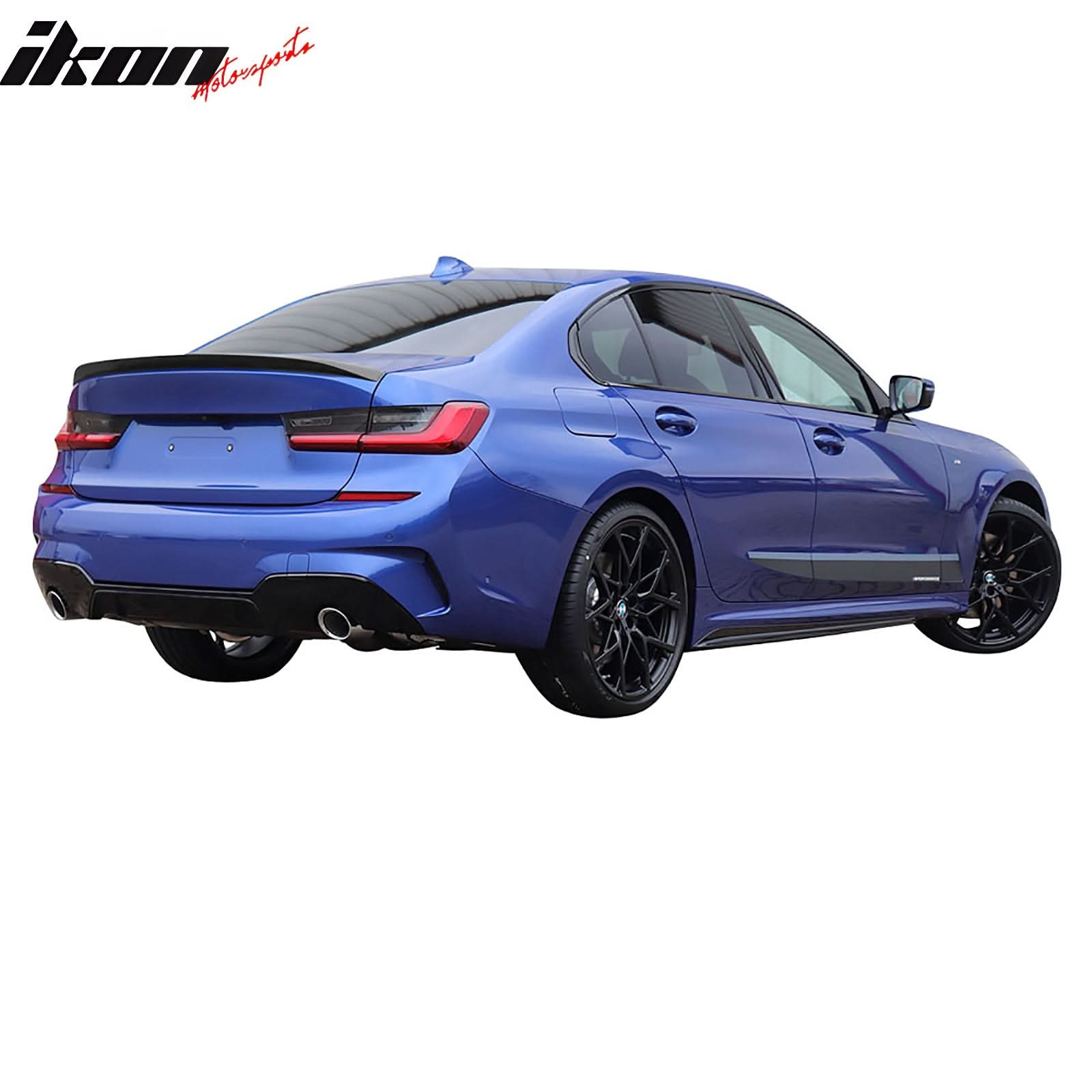 2019-2024 BMW G20 3 Series Aventurinrot III Metallic Trunk Spoiler ABS