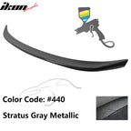 2019-2025 BMW G20 G80 M3 M Performance Trunk Spoiler ABS