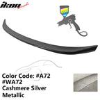 2019-2025 BMW G20 G80 M3 M Performance Trunk Spoiler ABS