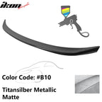 2019-2025 BMW G20 G80 M3 M Performance Trunk Spoiler ABS