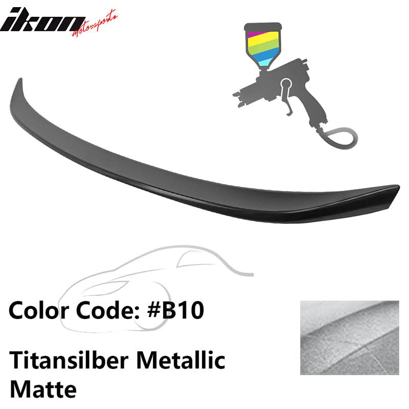 2019-2025 BMW G20 G80 M3 M Performance Trunk Spoiler ABS