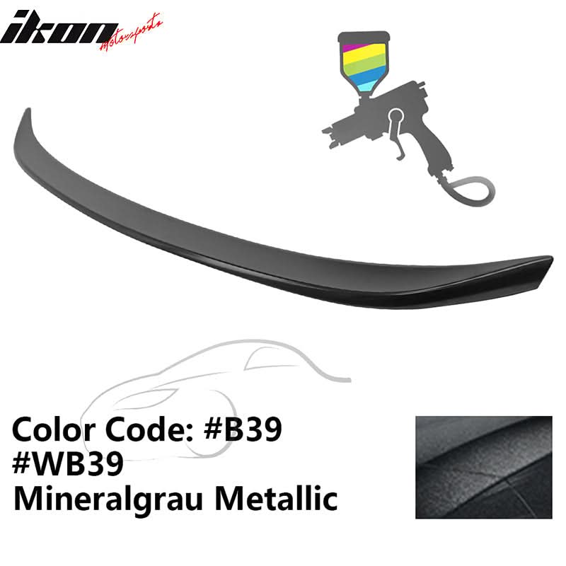 2019-2025 BMW G20 G80 M3 M Performance Trunk Spoiler ABS
