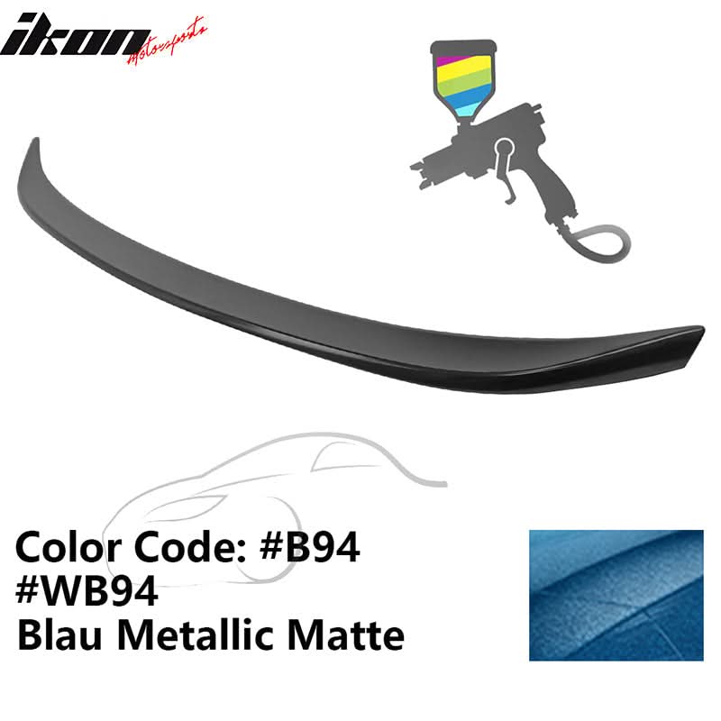 2019-2025 BMW G20 G80 M3 M Performance Trunk Spoiler ABS