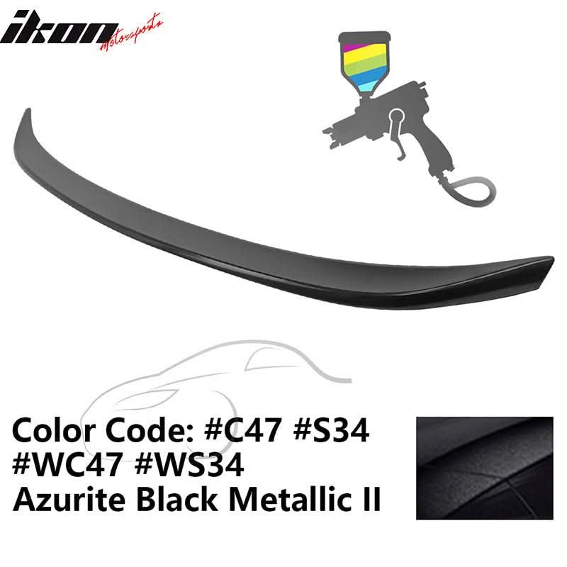 2019-2025 BMW G20 G80 M3 M Performance Trunk Spoiler ABS