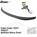 2019-2025 BMW G20 G80 M3 M Performance Trunk Spoiler ABS