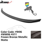 2019-2025 BMW G20 G80 M3 M Performance Trunk Spoiler ABS
