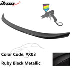 2019-2025 BMW G20 G80 M3 M Performance Trunk Spoiler ABS