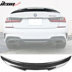2019-2025 BMW 3 Series G20 PSM Style Rear Spoiler Wing Carbon Fiber