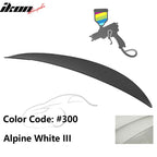 2021-2025 BMW G22 4 Series G82 M4 Performance Trunk Spoiler