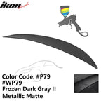 2021-2025 BMW G22 4 Series G82 M4 Performance Trunk Spoiler