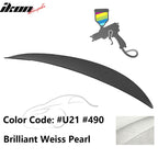 2021-2025 BMW G22 4 Series G82 M4 Performance Trunk Spoiler
