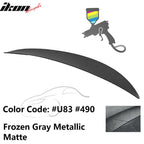 2021-2025 BMW G22 4 Series G82 M4 Performance Trunk Spoiler