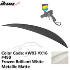 2021-2025 BMW G22 4 Series G82 M4 Performance Trunk Spoiler