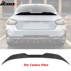 22-25 BMW G42 G87 2DR M Performance Rear Spoiler Wing Dry Carbon Fiber
