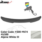 2021-2023 BMW G22 430i G82 M4 PSM Trunk Spoiler ABS