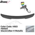 2021-2023 BMW G22 430i G82 M4 PSM Trunk Spoiler ABS