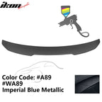 2021-2023 BMW G22 430i G82 M4 PSM Trunk Spoiler ABS