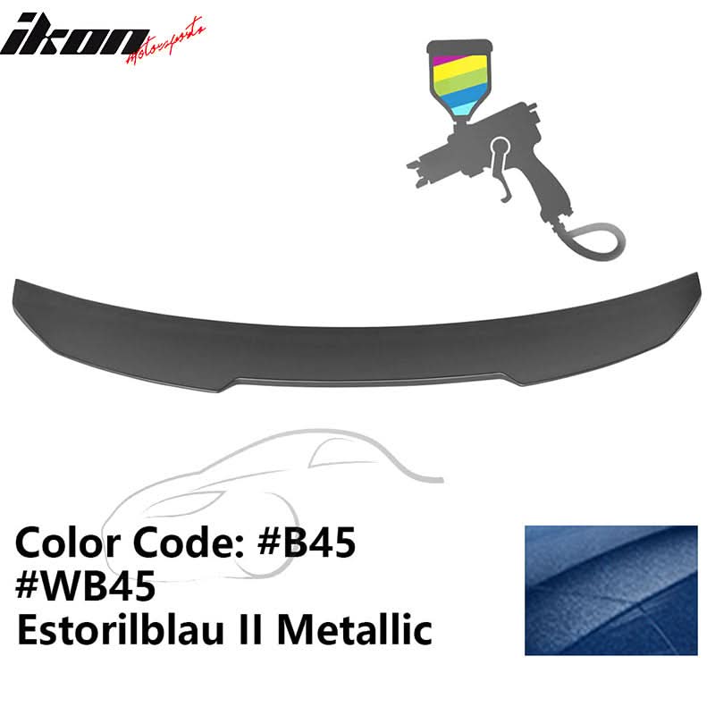 2021-2023 BMW G22 430i G82 M4 PSM Trunk Spoiler ABS