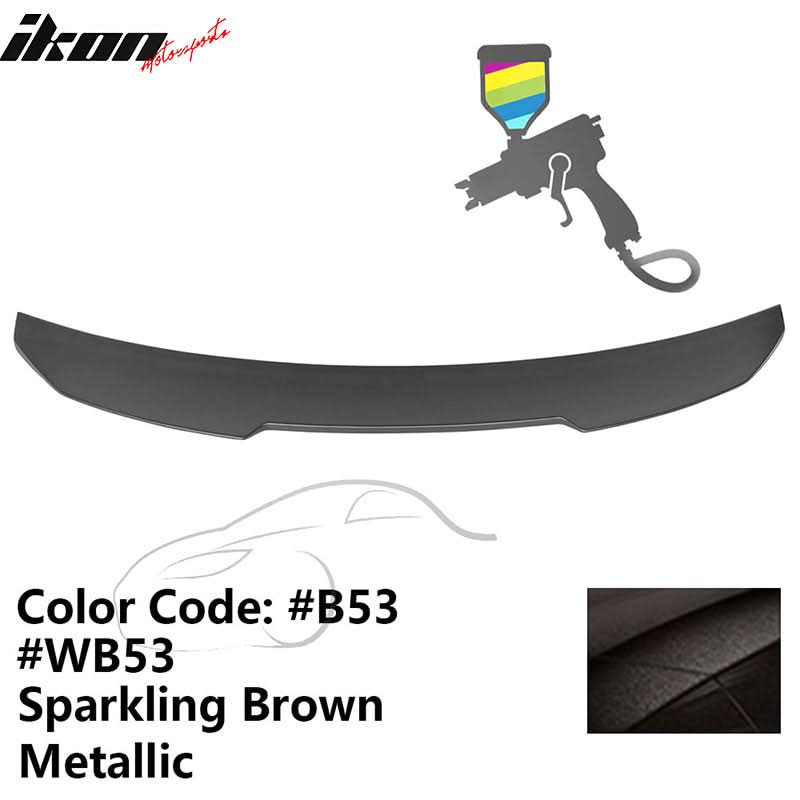 2021-2023 BMW G22 430i G82 M4 PSM Trunk Spoiler ABS