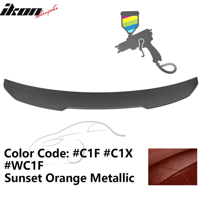 2021-2023 BMW G22 430i G82 M4 PSM Trunk Spoiler ABS