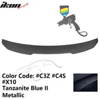 2021-2023 BMW G22 430i G82 M4 PSM Trunk Spoiler ABS