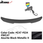2021-2023 BMW G22 430i G82 M4 PSM Trunk Spoiler ABS