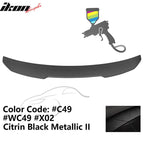 2021-2023 BMW G22 430i G82 M4 PSM Trunk Spoiler ABS