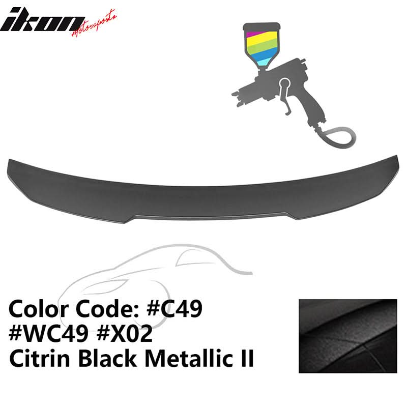2021-2023 BMW G22 430i G82 M4 PSM Trunk Spoiler ABS