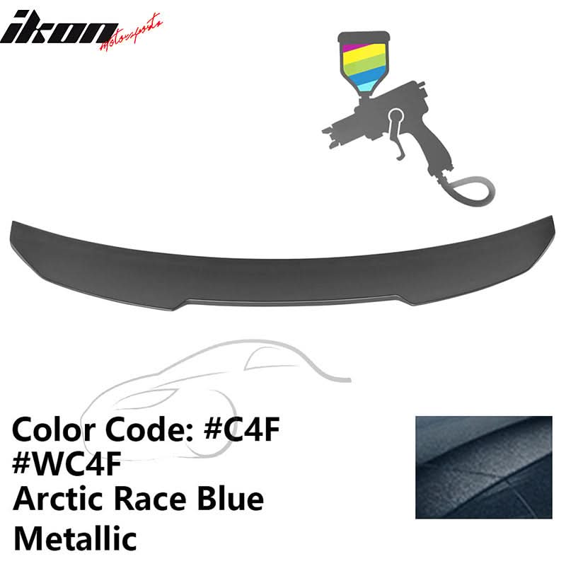 2021-2023 BMW G22 430i G82 M4 PSM Trunk Spoiler ABS
