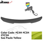 2021-2023 BMW G22 430i G82 M4 PSM Trunk Spoiler ABS