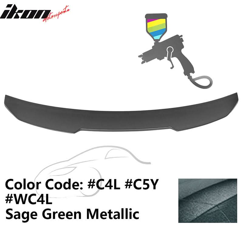 2021-2023 BMW G22 430i G82 M4 PSM Trunk Spoiler ABS