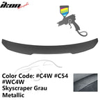 2021-2023 BMW G22 430i G82 M4 PSM Trunk Spoiler ABS