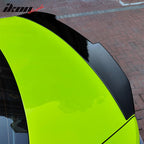 2021-2023 BMW G22 430i G82 M4 PSM Trunk Spoiler ABS