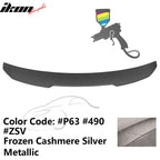 2021-2023 BMW G22 430i G82 M4 PSM Trunk Spoiler ABS