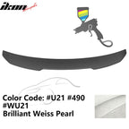 2021-2023 BMW G22 430i G82 M4 PSM Trunk Spoiler ABS