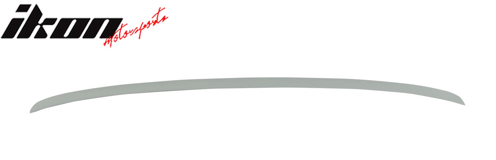 2017-23 BMW G30 5 Series F90 M5 Style Rear Spoiler Unpainted ABS