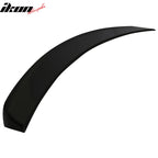 2011-2023 Chrysler 300 Painted #PX8 Black Rear Spoiler Wing ABS
